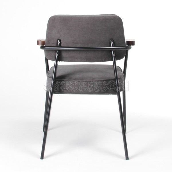 PROUVE STYLE DIRECTION ARMCHAIR