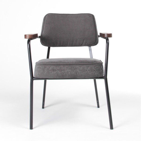 PROUVE STYLE DIRECTION ARMCHAIR