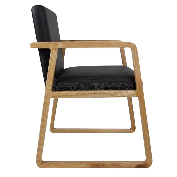 Quentin Solid Wood Armchair