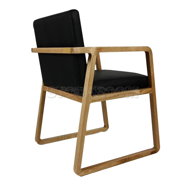 Quentin Solid Wood Armchair