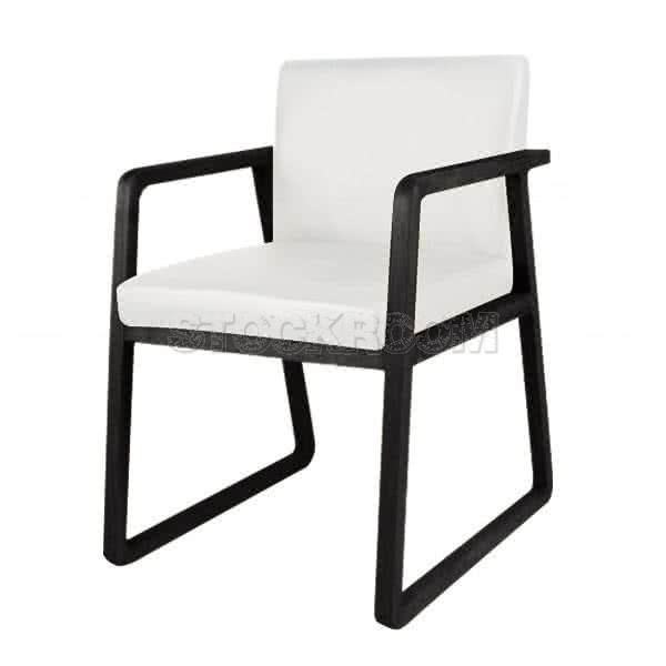 Quentin Solid Wood Armchair