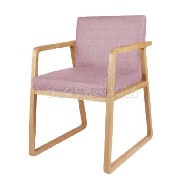 Quentin Solid Wood Armchair