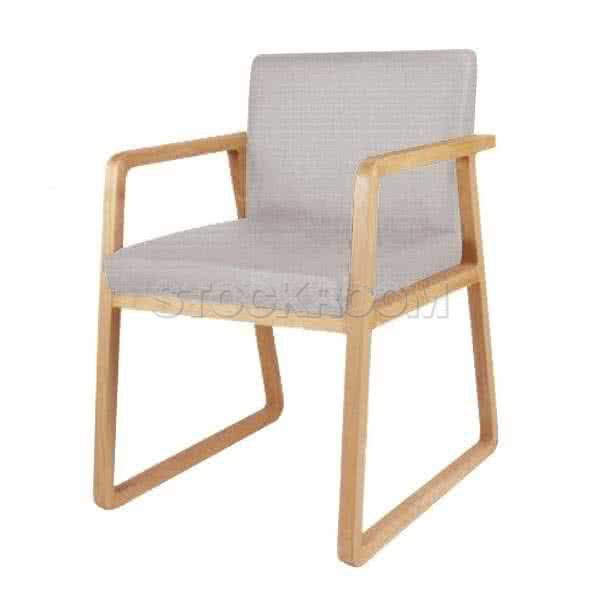 Quentin Solid Wood Armchair