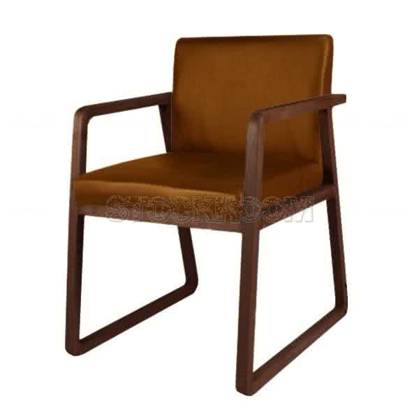 Quentin Solid Wood Armchair