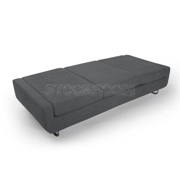 Raff Style Fabric Sofa and Day Bed