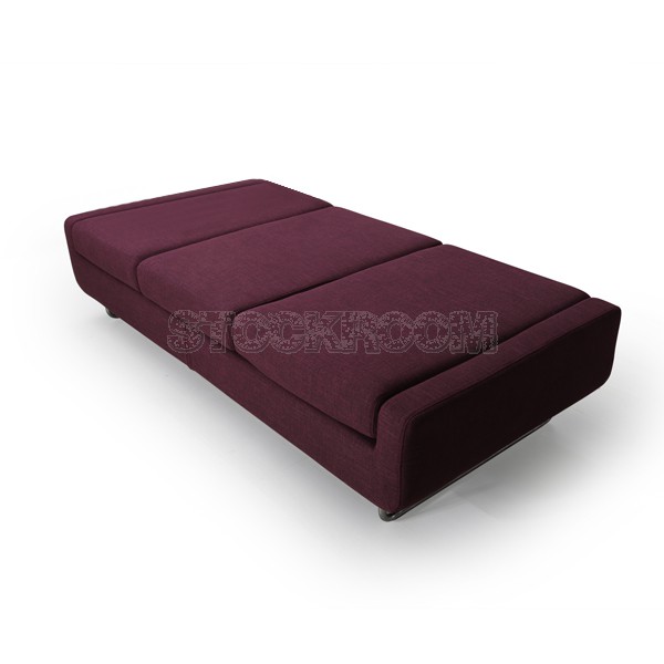 Raff Style Fabric Sofa and Day Bed