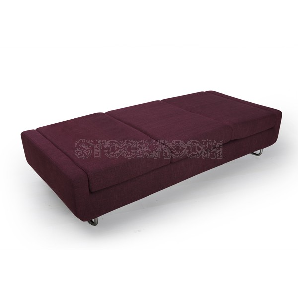 Raff Style Fabric Sofa and Day Bed