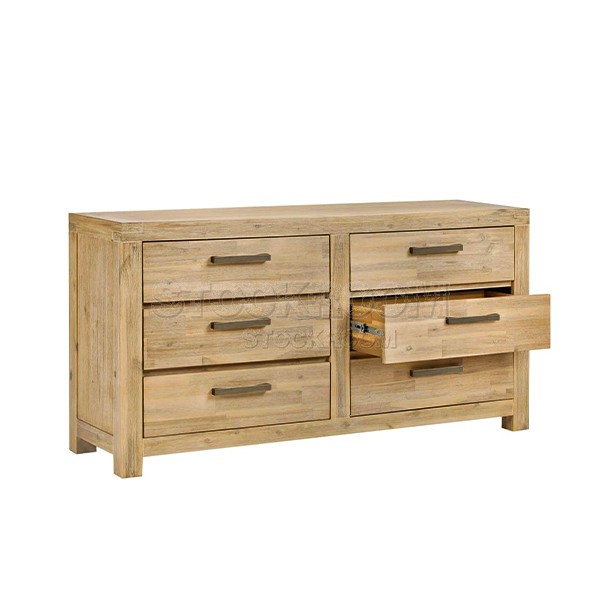 Ragna Recycle Elm Wood Chest of Drawers