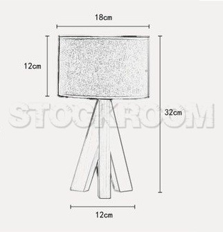 Ramsey Style Table Lamp