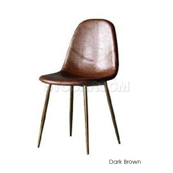 Ravenna PU Leather Upholstered Dining Chair