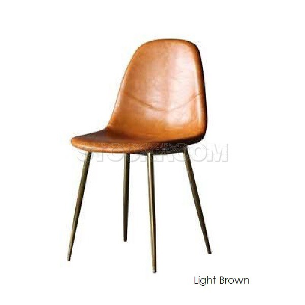 Ravenna PU Leather Upholstered Dining Chair