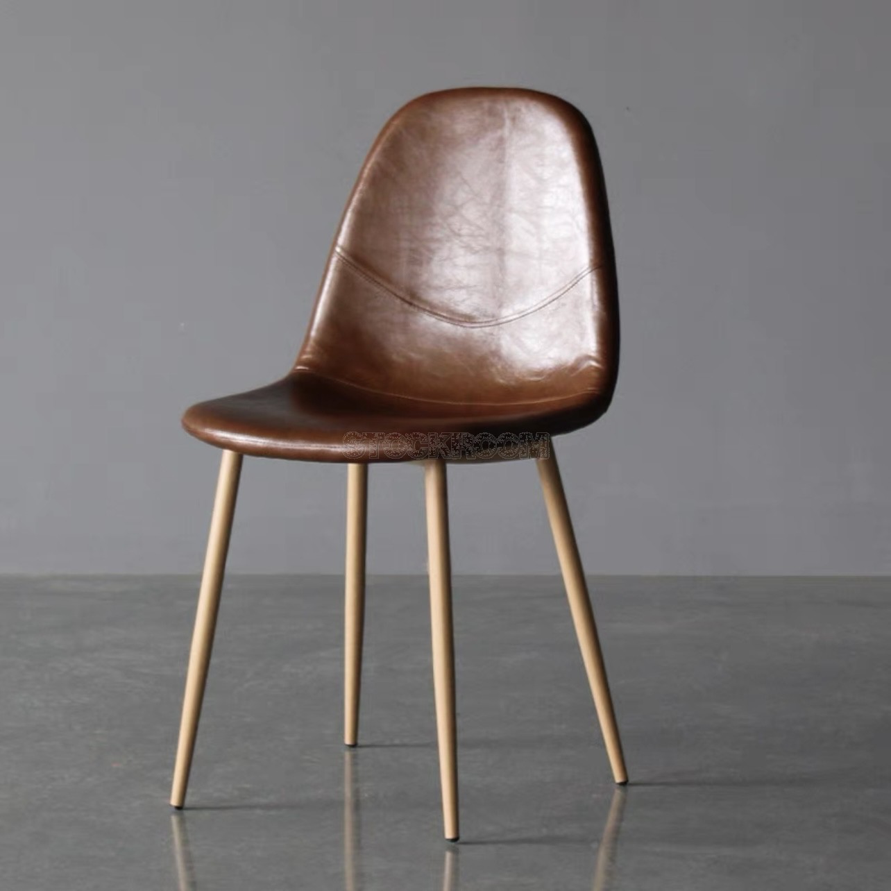 Ravenna PU Leather Upholstered Dining Chair