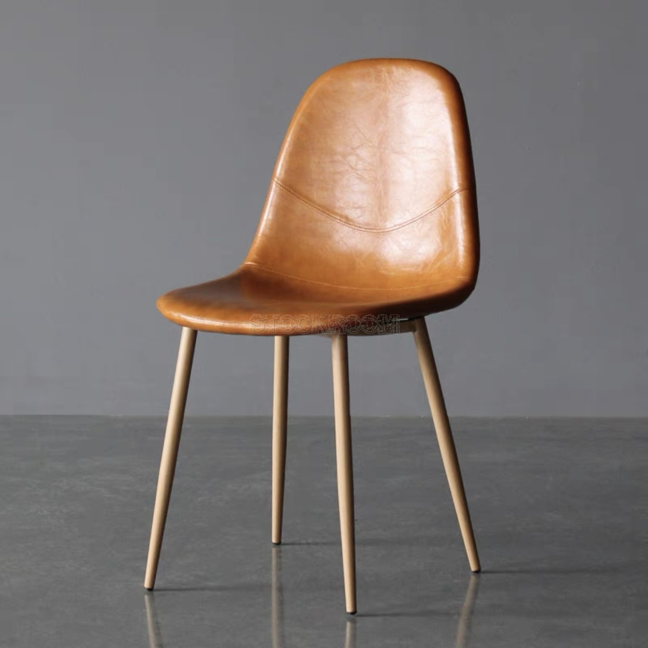 Ravenna PU Leather Upholstered Dining Chair