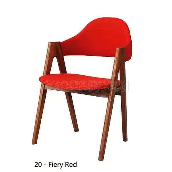 Elov Solid Wood Dining Chair