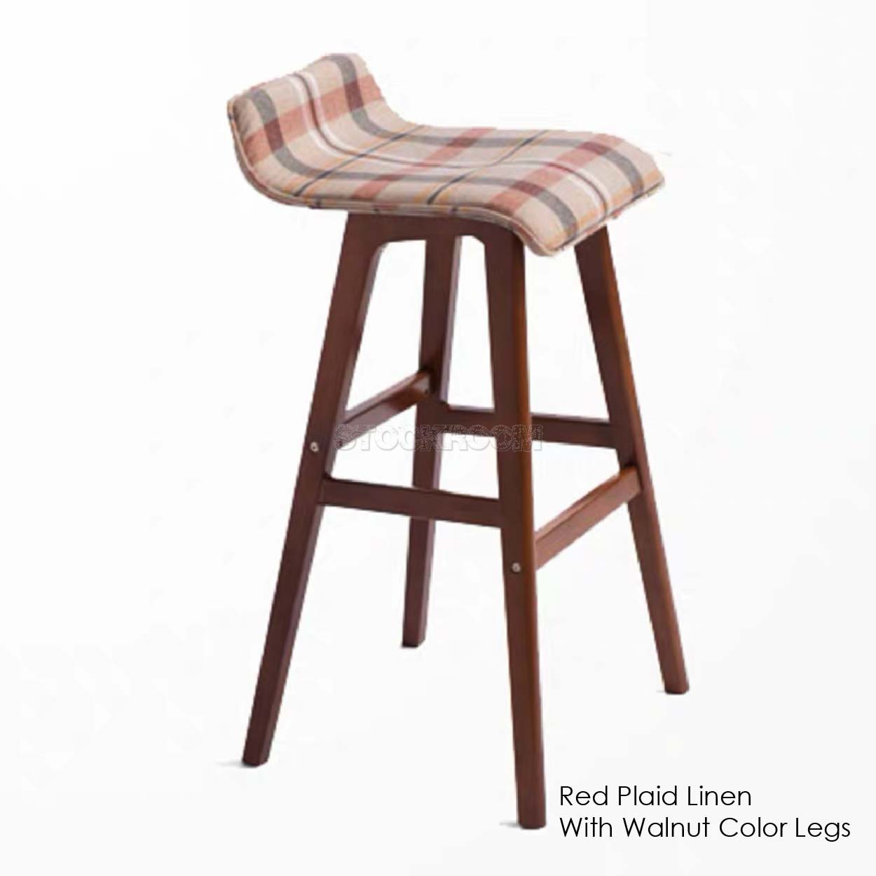 S Curve Bar Stool