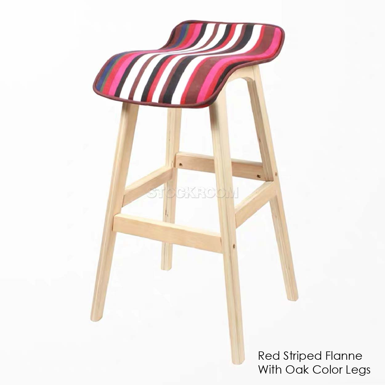 S Curve Bar Stool