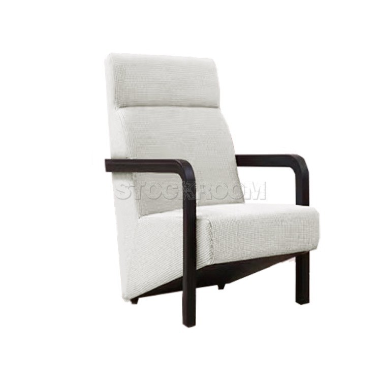 Regina Fabric Upholstered Armchair