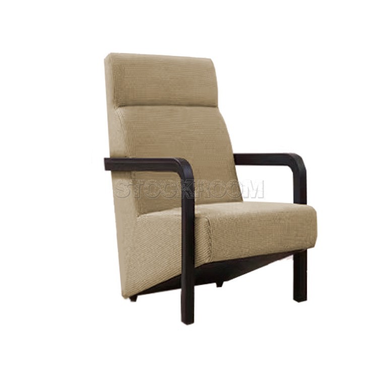 Regina Fabric Upholstered Armchair