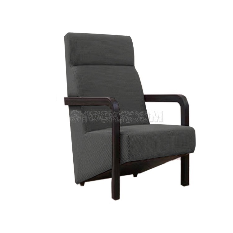 Regina Fabric Upholstered Armchair