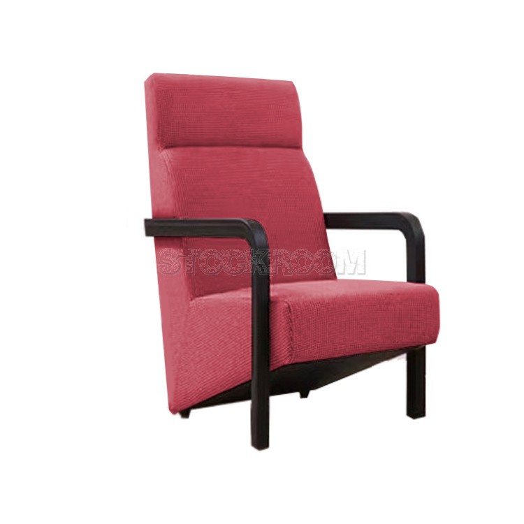 Regina Fabric Upholstered Armchair