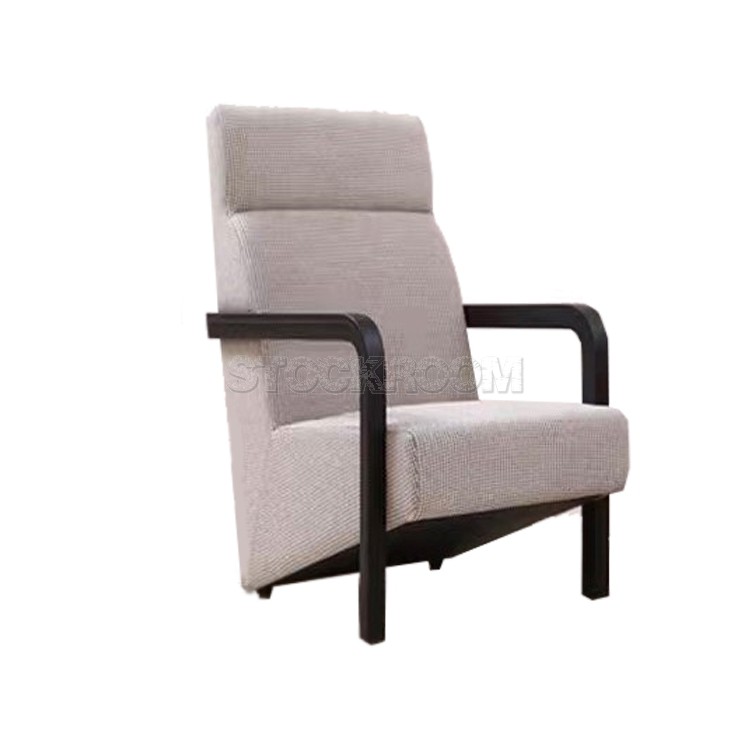Regina Fabric Upholstered Armchair