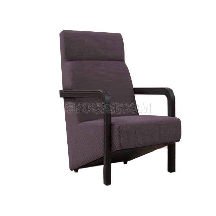 Regina Fabric Upholstered Armchair