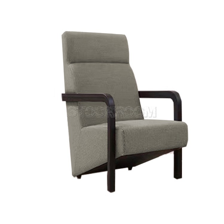 Regina Fabric Upholstered Armchair