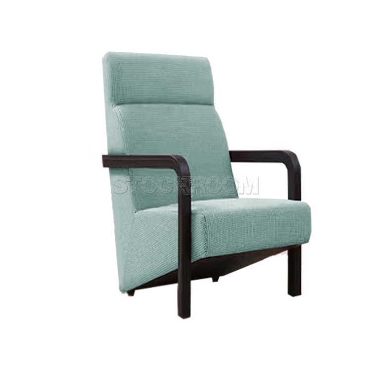 Regina Fabric Upholstered Armchair