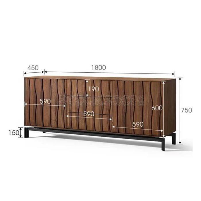 Remington Contemporary Sideboard