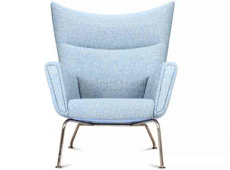 Hans J. Wegner Style Wing Chair CH445