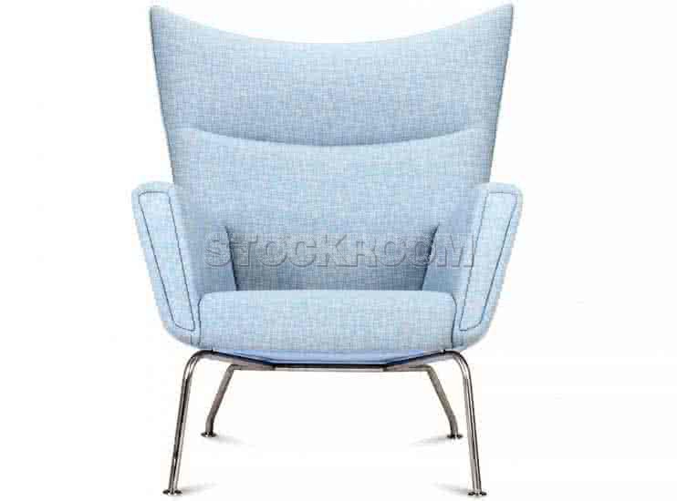 Hans J. Wegner Style Wing Chair CH445