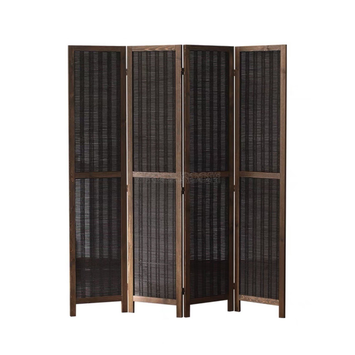 Retro Style Wooden Decorative Screen / Room Dividers