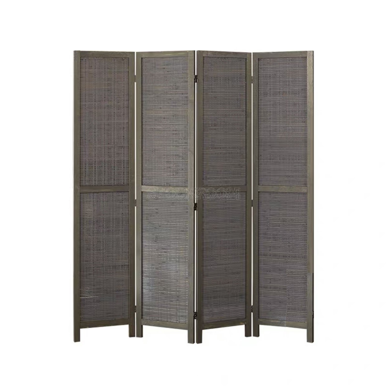 Retro Style Wooden Decorative Screen / Room Dividers