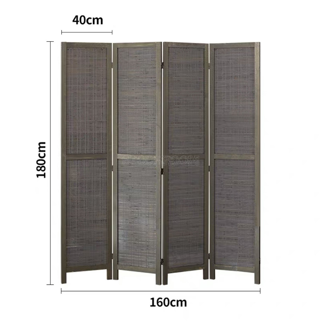 Retro Style Wooden Decorative Screen / Room Dividers