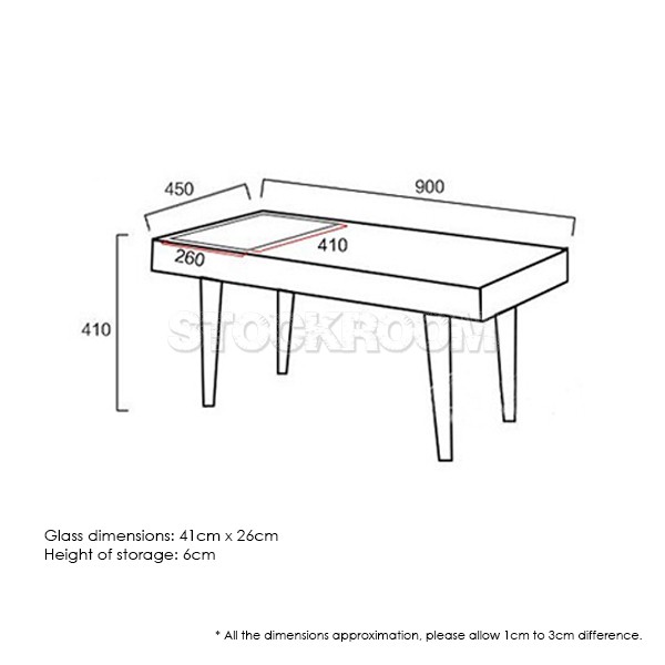 Reuben Extendable Coffee Table