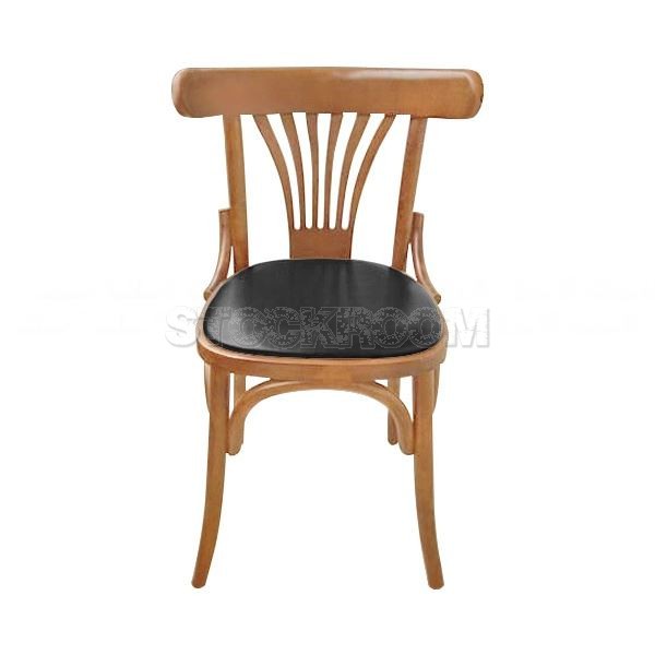 Reverie Colonial Style Dining Chair with Seat Pad