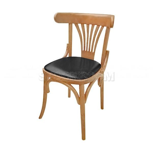 Reverie Colonial Style Dining Chair with Seat Pad