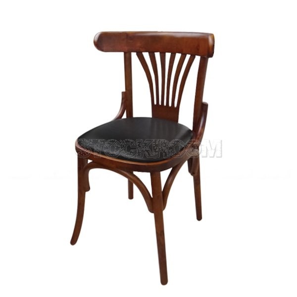 Reverie Colonial Style Dining Chair with Seat Pad