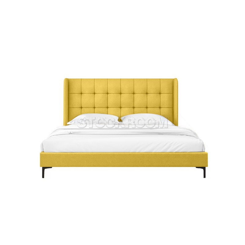 Rhianne Fabric Upholstered Bed Frame