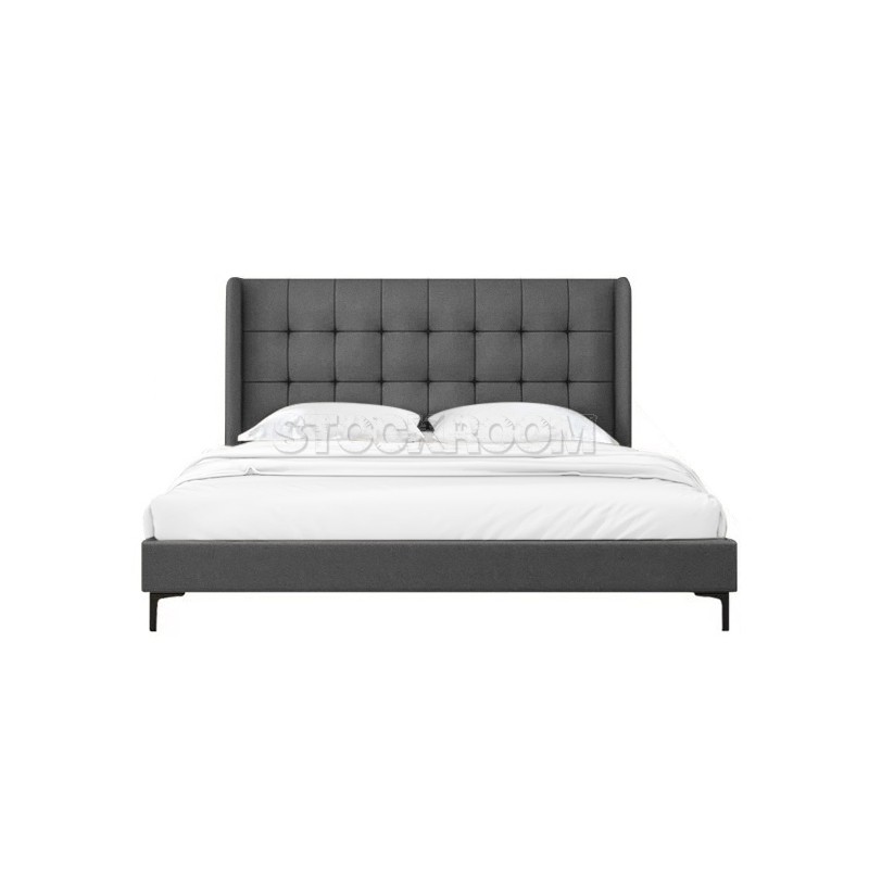 Rhianne Fabric Upholstered Bed Frame