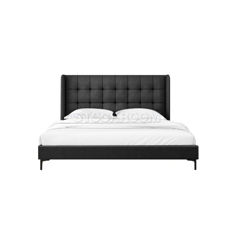 Rhianne Fabric Upholstered Bed Frame