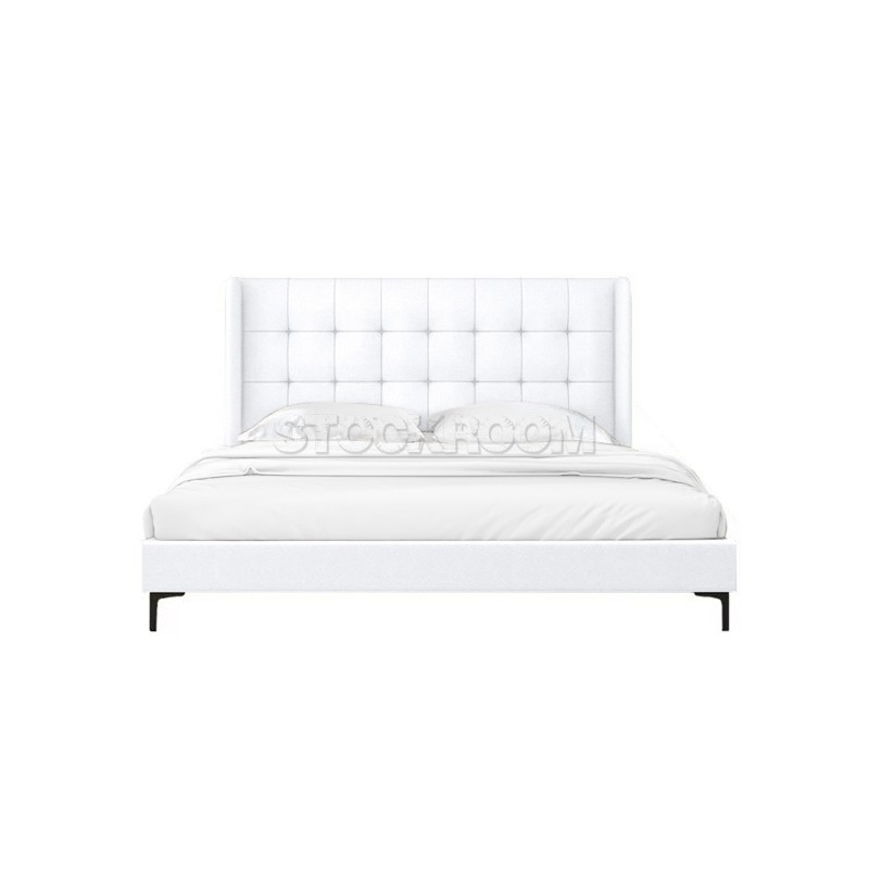 Rhianne Fabric Upholstered Bed Frame