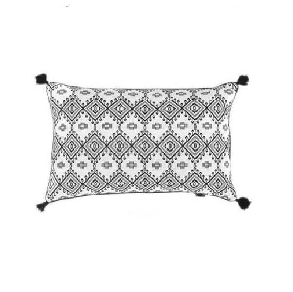 Rhombus Decorative Cushion