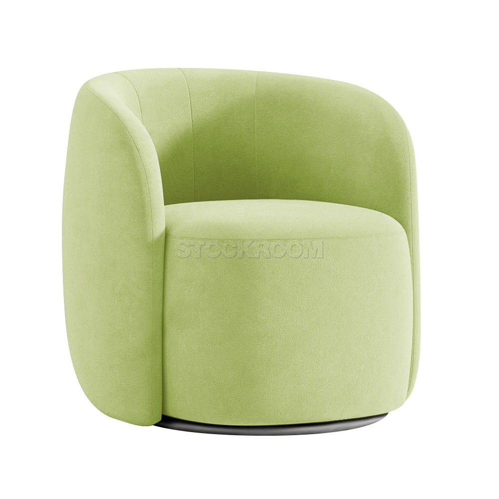 Robeto Contemporary Curved Single Seater and Lounge Chair