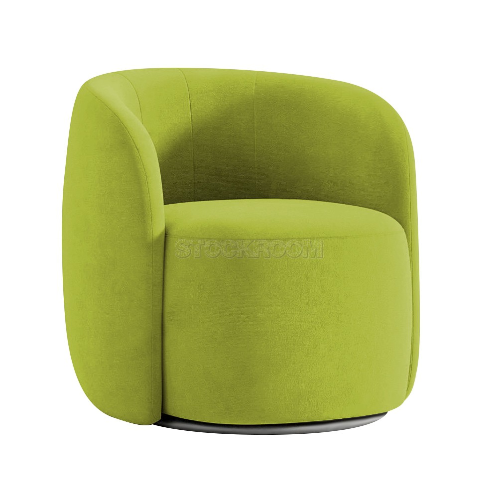 Robeto Contemporary Curved Single Seater and Lounge Chair