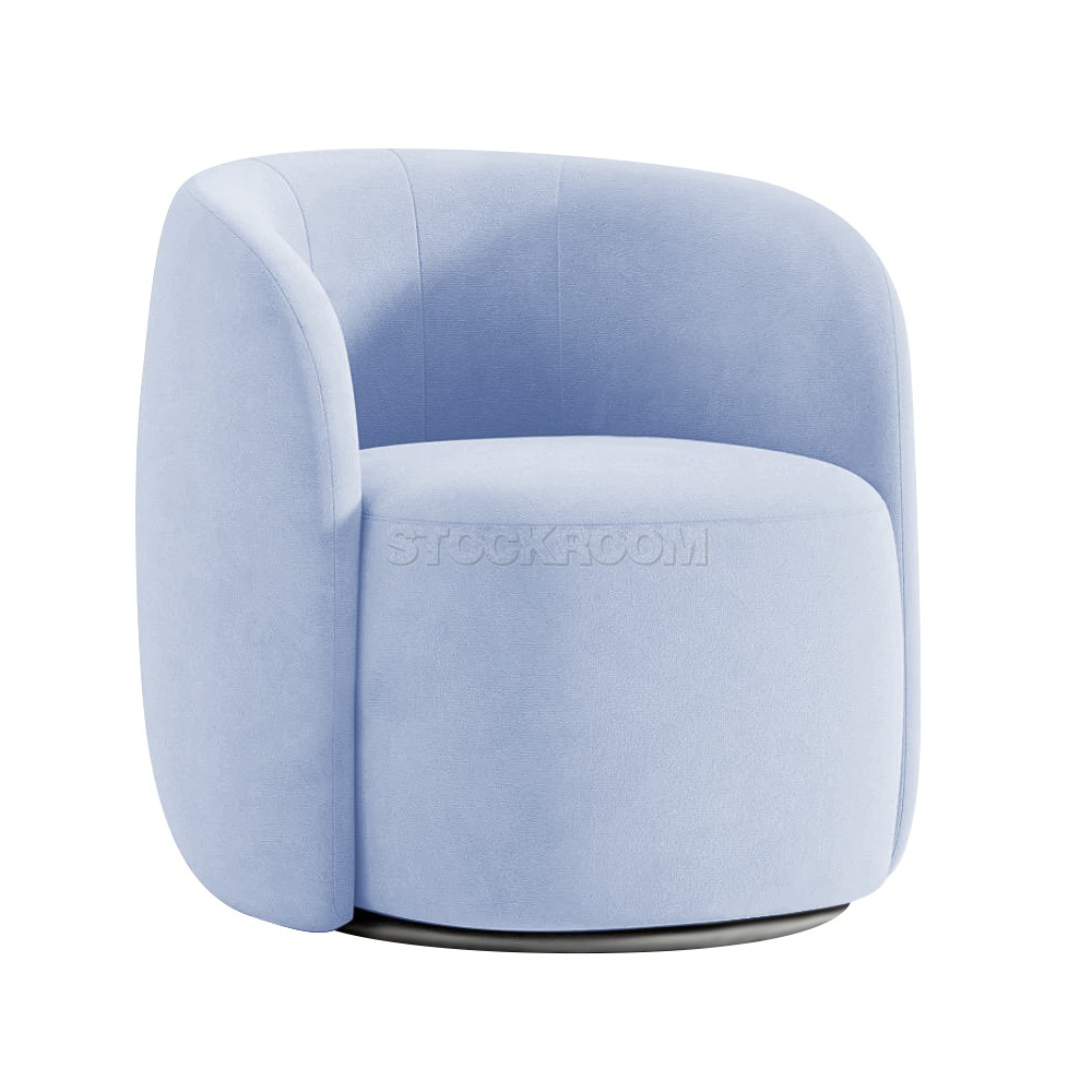 Robeto Contemporary Curved Single Seater and Lounge Chair