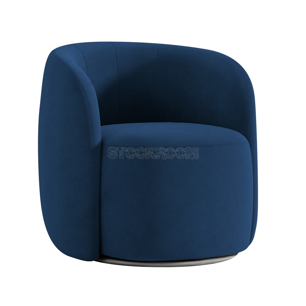 Robeto Contemporary Curved Single Seater and Lounge Chair