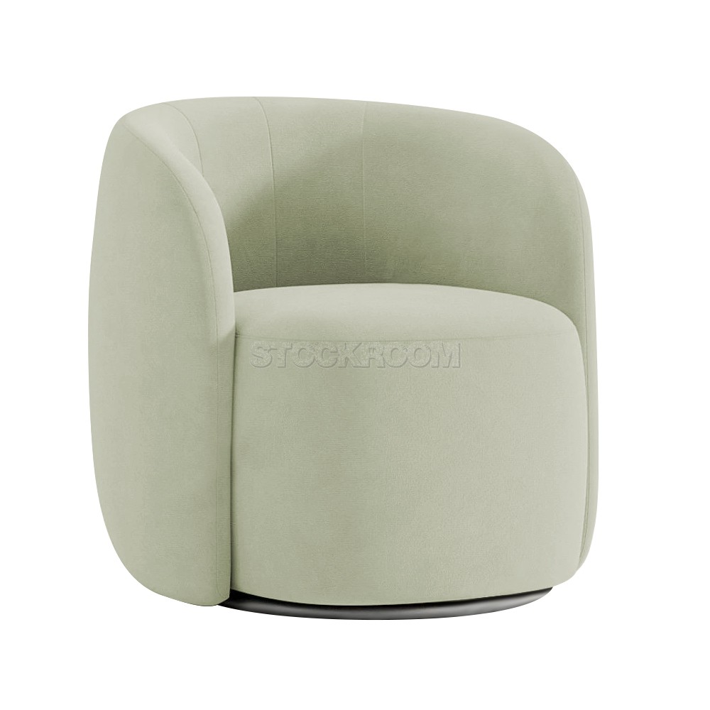 Robeto Contemporary Curved Single Seater and Lounge Chair