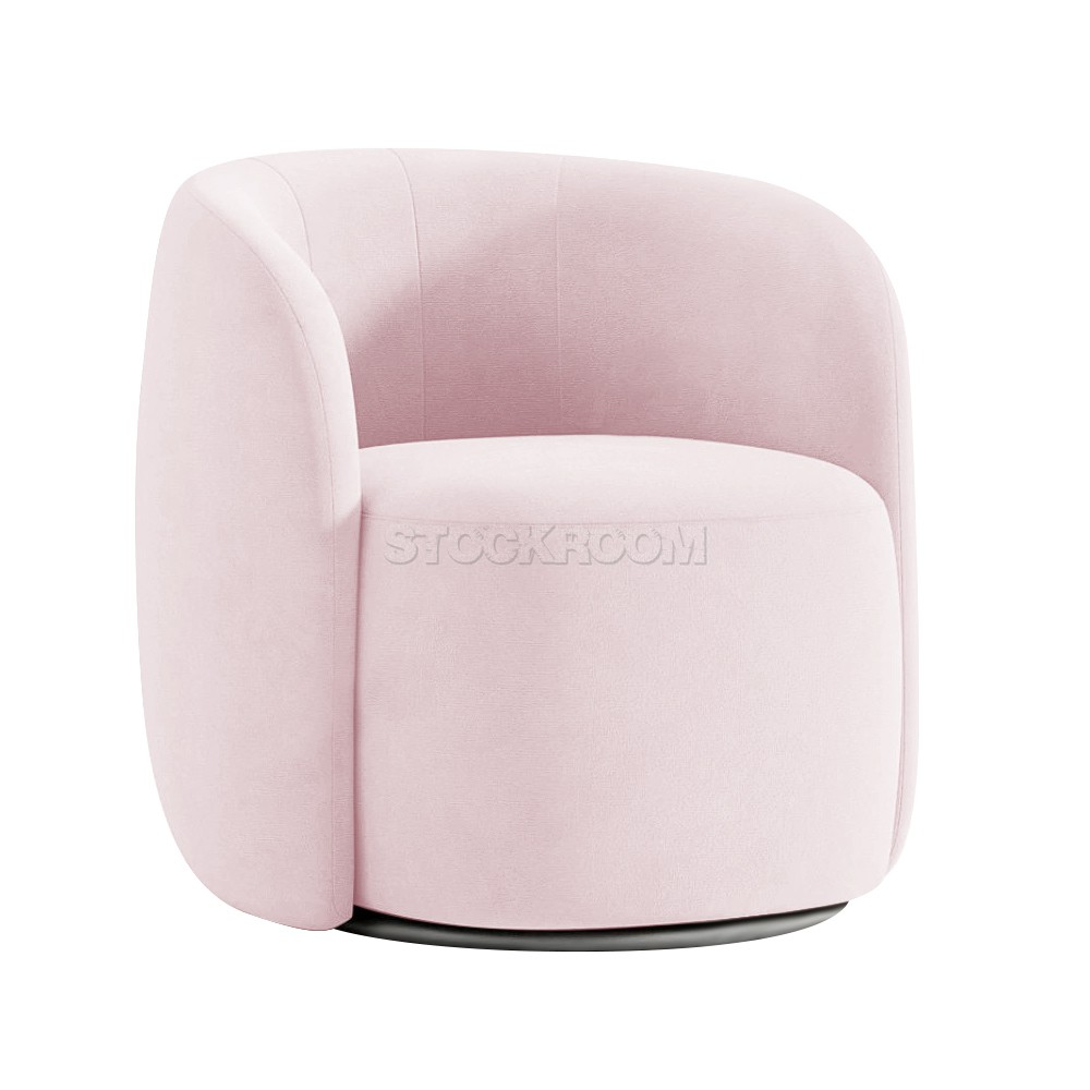 Robeto Contemporary Curved Single Seater and Lounge Chair