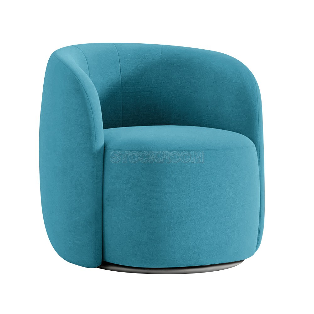 Robeto Contemporary Curved Single Seater and Lounge Chair